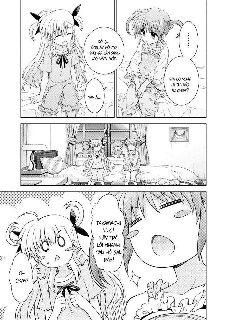 Mahou Shoujo Lyrical Nanoha Innocents - Chapter 15 - Page 26