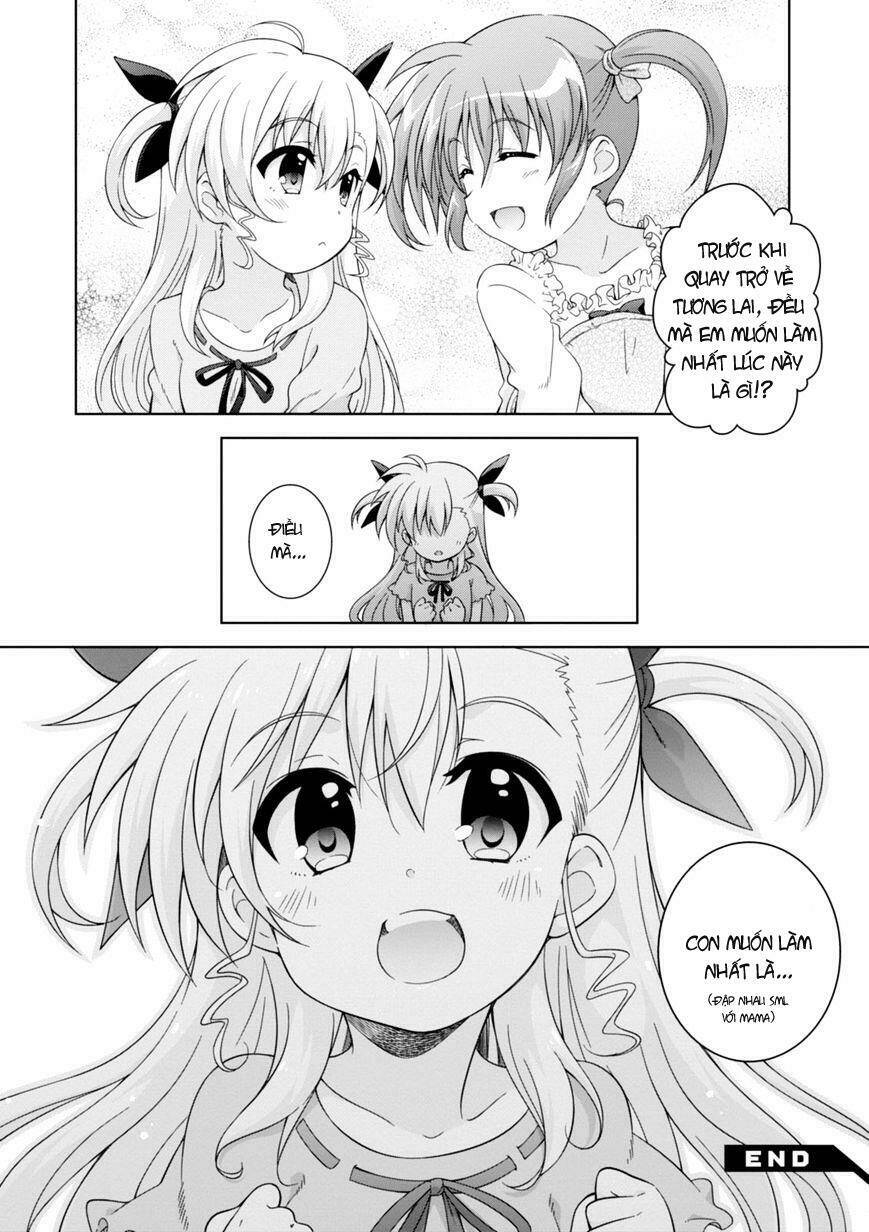 Mahou Shoujo Lyrical Nanoha Innocents - Chapter 15 - Page 27
