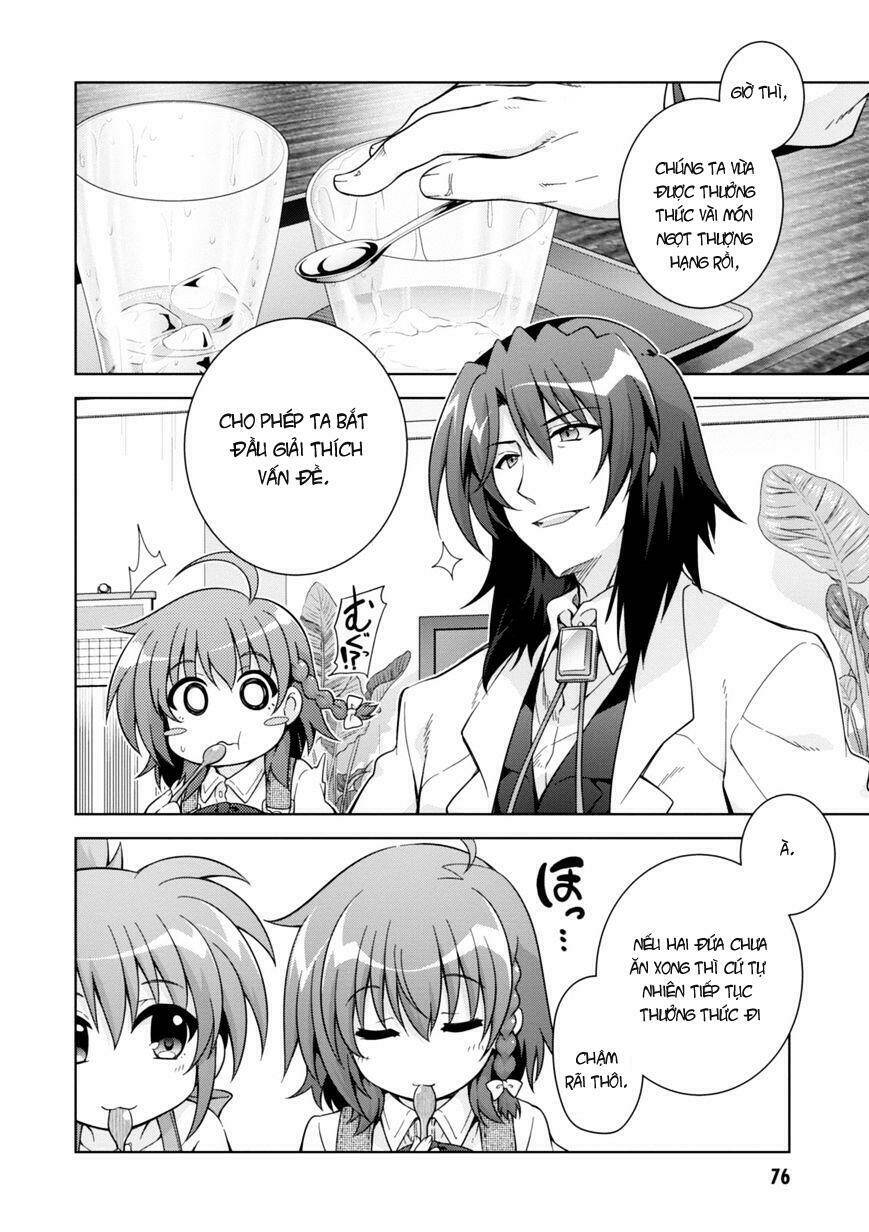 Mahou Shoujo Lyrical Nanoha Innocents - Chapter 15 - Page 3