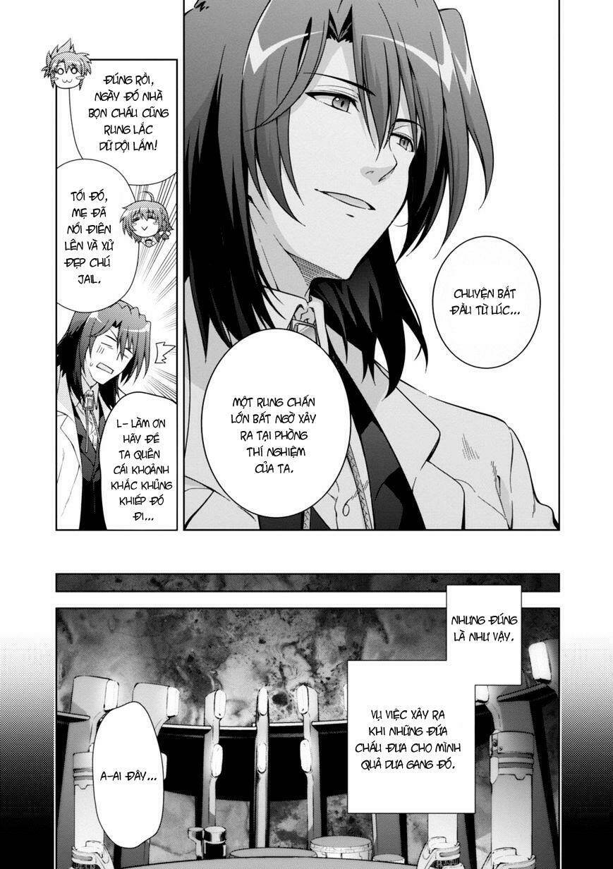Mahou Shoujo Lyrical Nanoha Innocents - Chapter 15 - Page 4