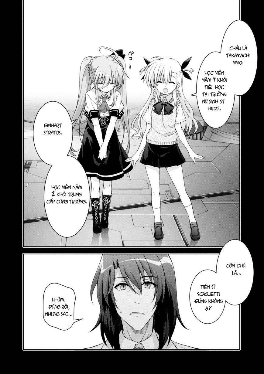 Mahou Shoujo Lyrical Nanoha Innocents - Chapter 15 - Page 5