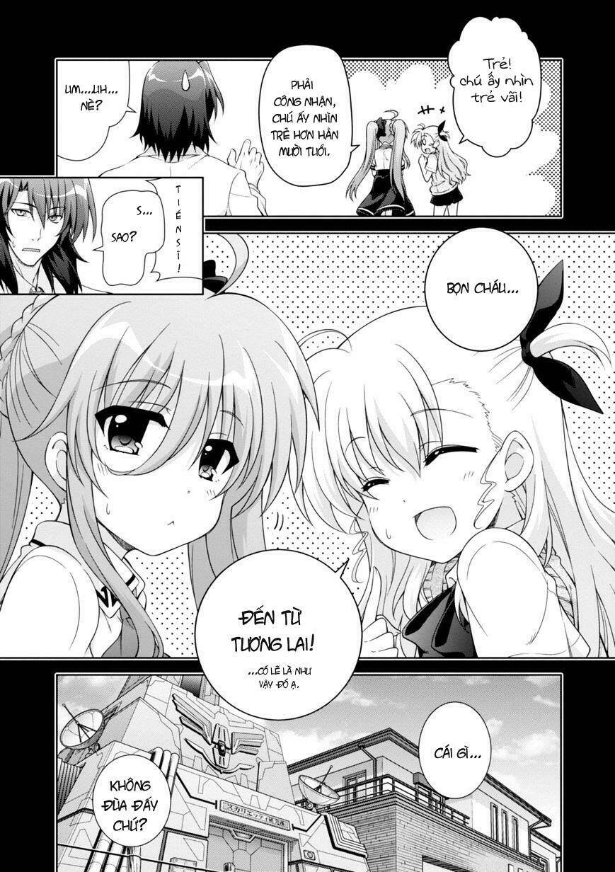 Mahou Shoujo Lyrical Nanoha Innocents - Chapter 15 - Page 6