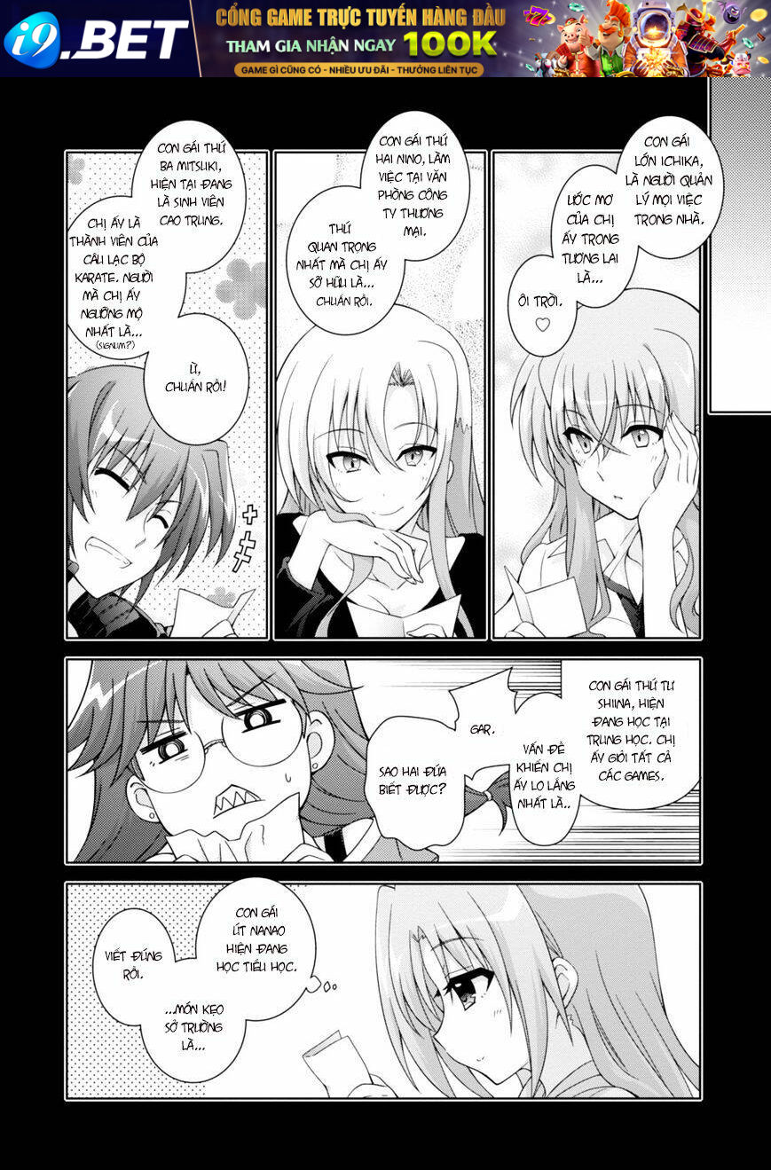 Mahou Shoujo Lyrical Nanoha Innocents - Chapter 15 - Page 7