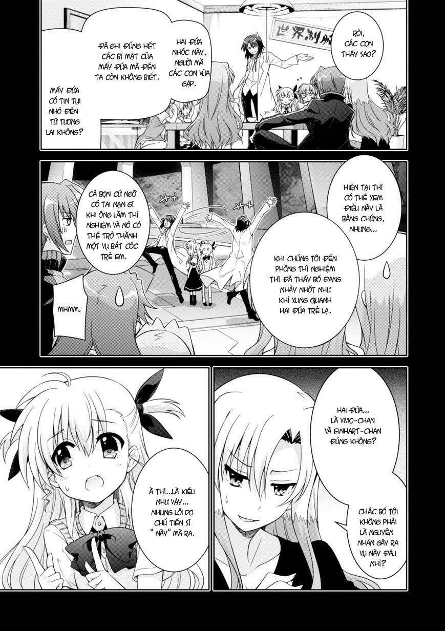 Mahou Shoujo Lyrical Nanoha Innocents - Chapter 15 - Page 8