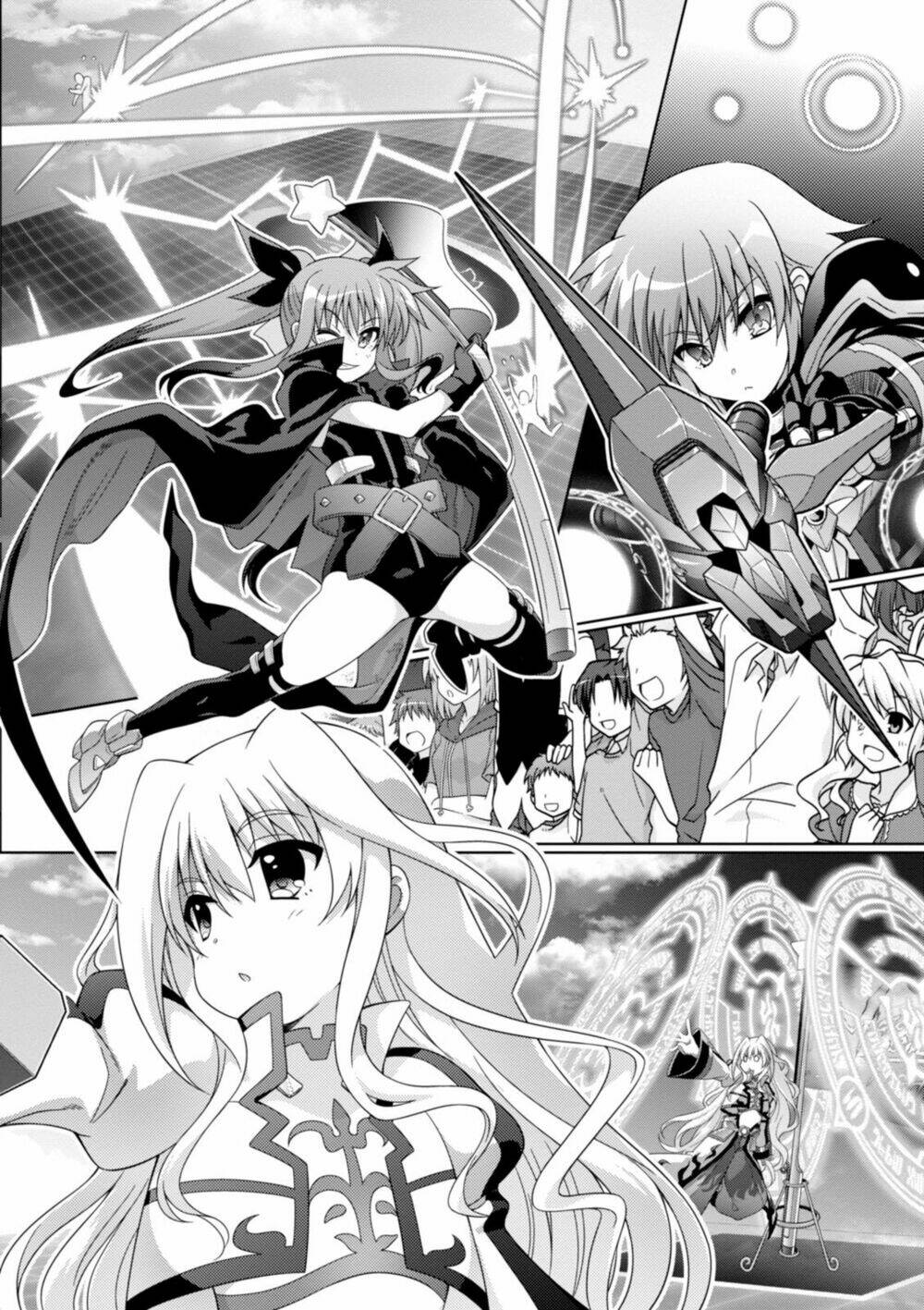 Mahou Shoujo Lyrical Nanoha Innocents - Chapter 16 - Page 9