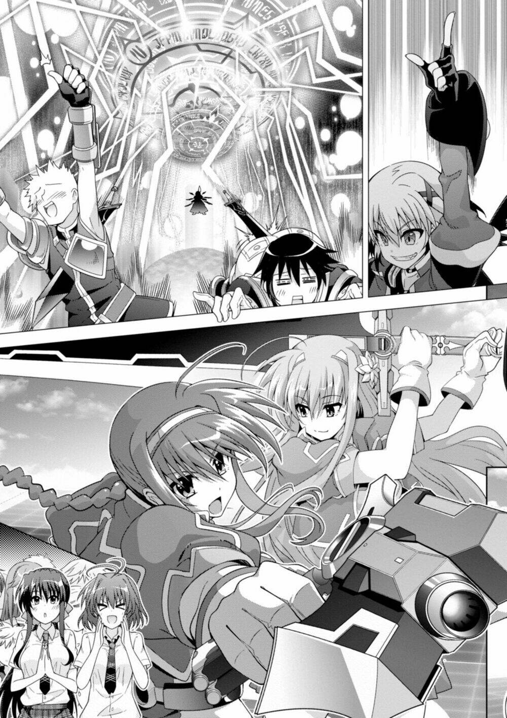 Mahou Shoujo Lyrical Nanoha Innocents - Chapter 16 - Page 10