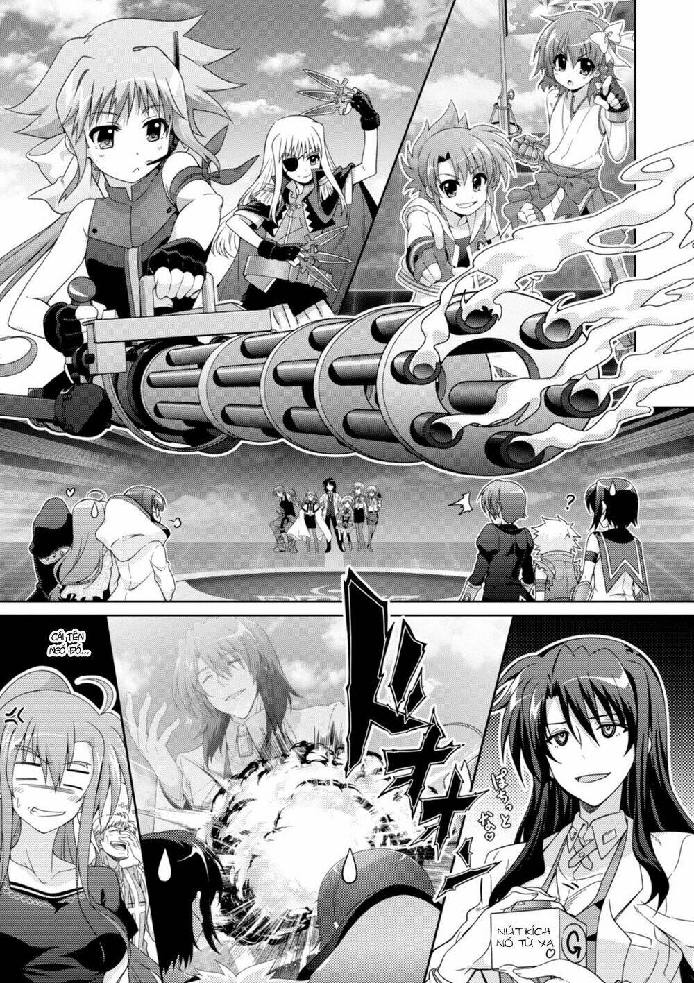 Mahou Shoujo Lyrical Nanoha Innocents - Chapter 16 - Page 12