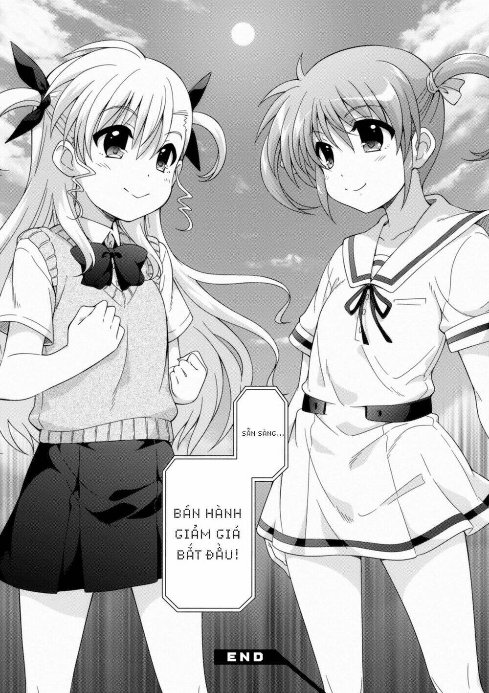 Mahou Shoujo Lyrical Nanoha Innocents - Chapter 16 - Page 15