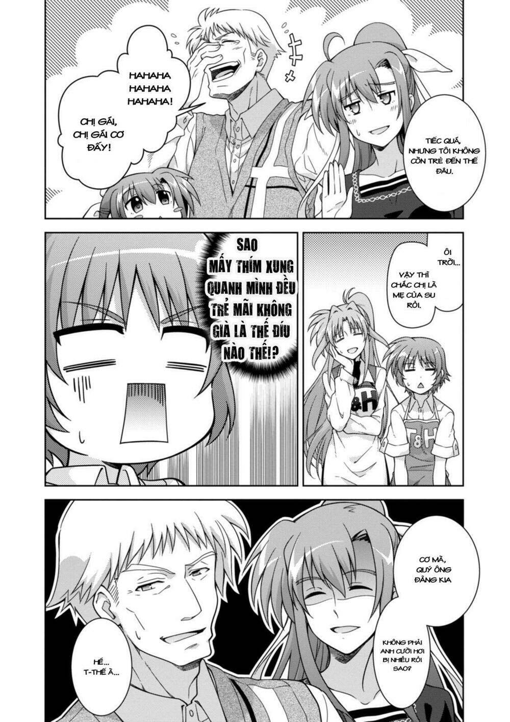 Mahou Shoujo Lyrical Nanoha Innocents - Chapter 16 - Page 3