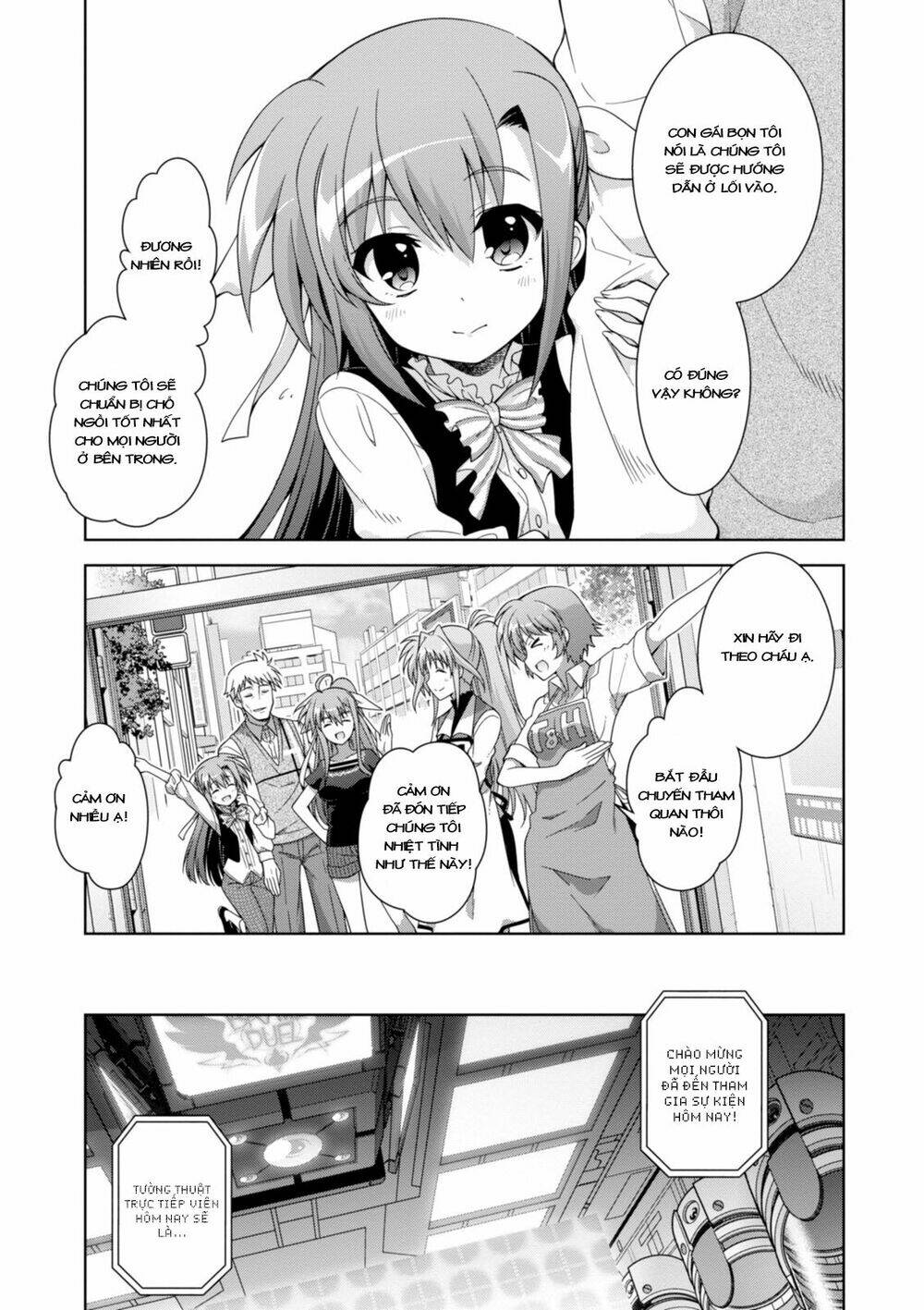 Mahou Shoujo Lyrical Nanoha Innocents - Chapter 16 - Page 4