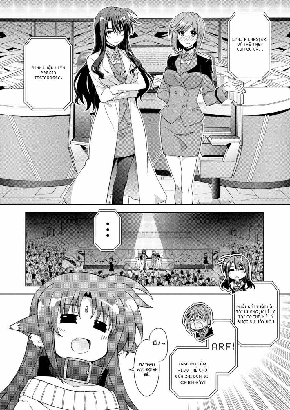 Mahou Shoujo Lyrical Nanoha Innocents - Chapter 16 - Page 5