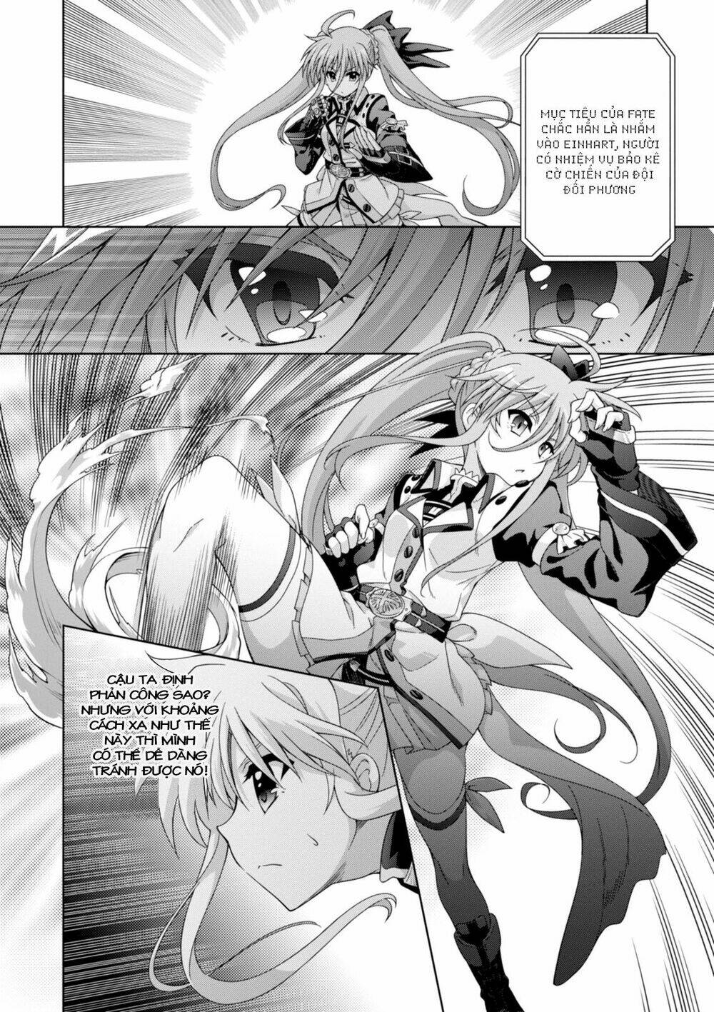 Mahou Shoujo Lyrical Nanoha Innocents - Chapter 17 - Page 10