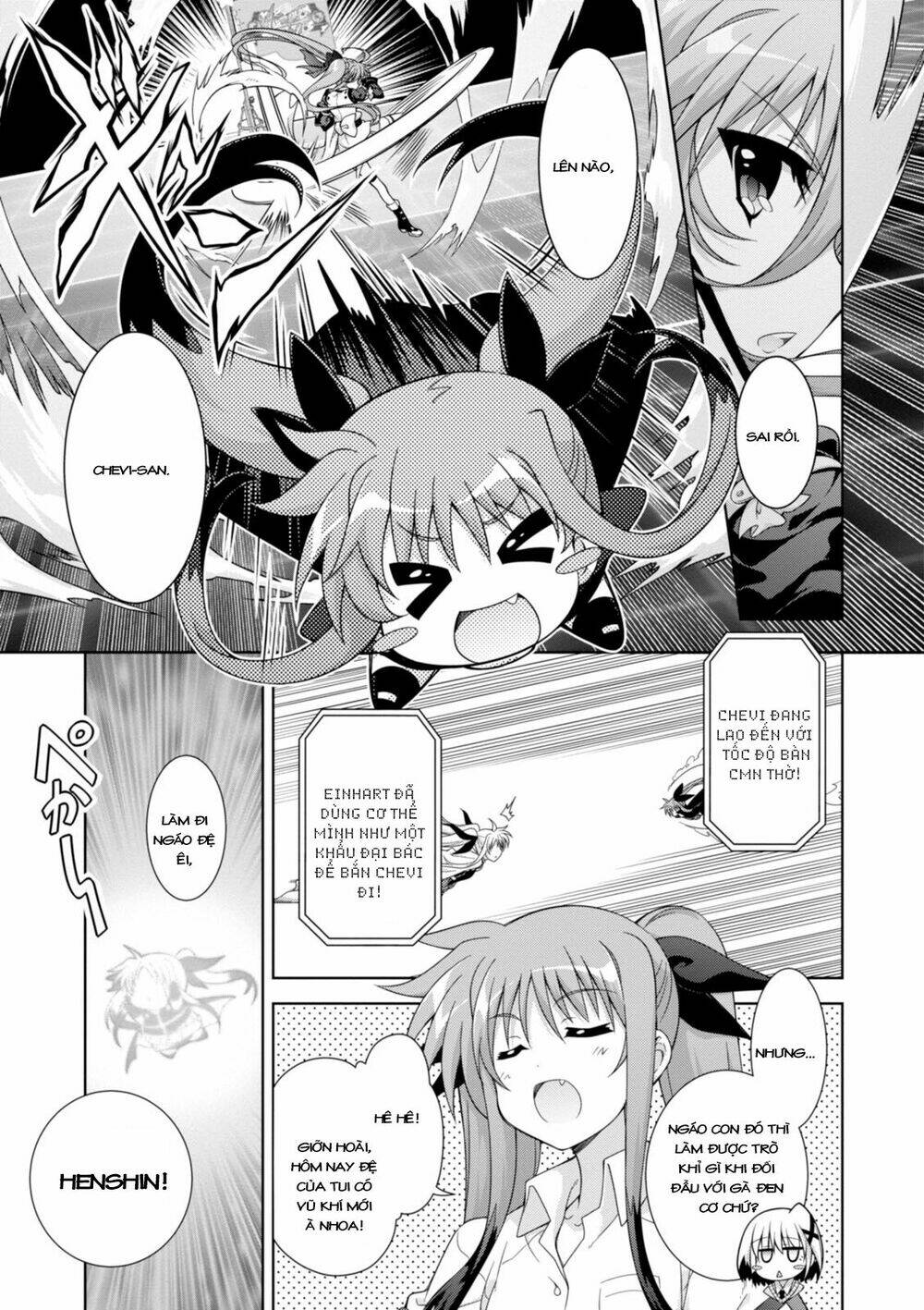 Mahou Shoujo Lyrical Nanoha Innocents - Chapter 17 - Page 11