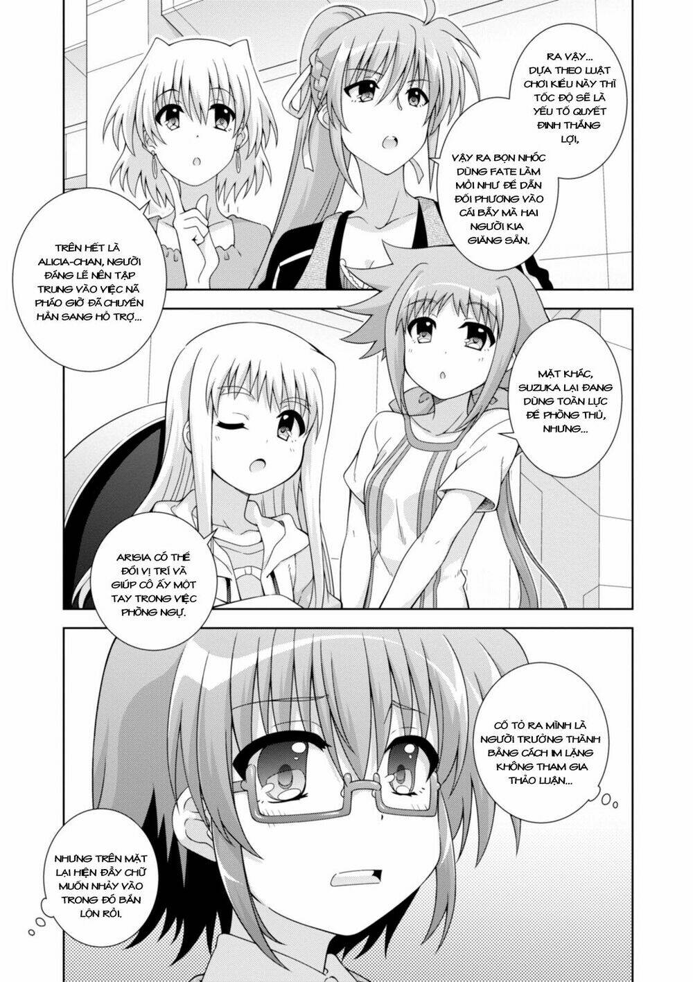 Mahou Shoujo Lyrical Nanoha Innocents - Chapter 17 - Page 15