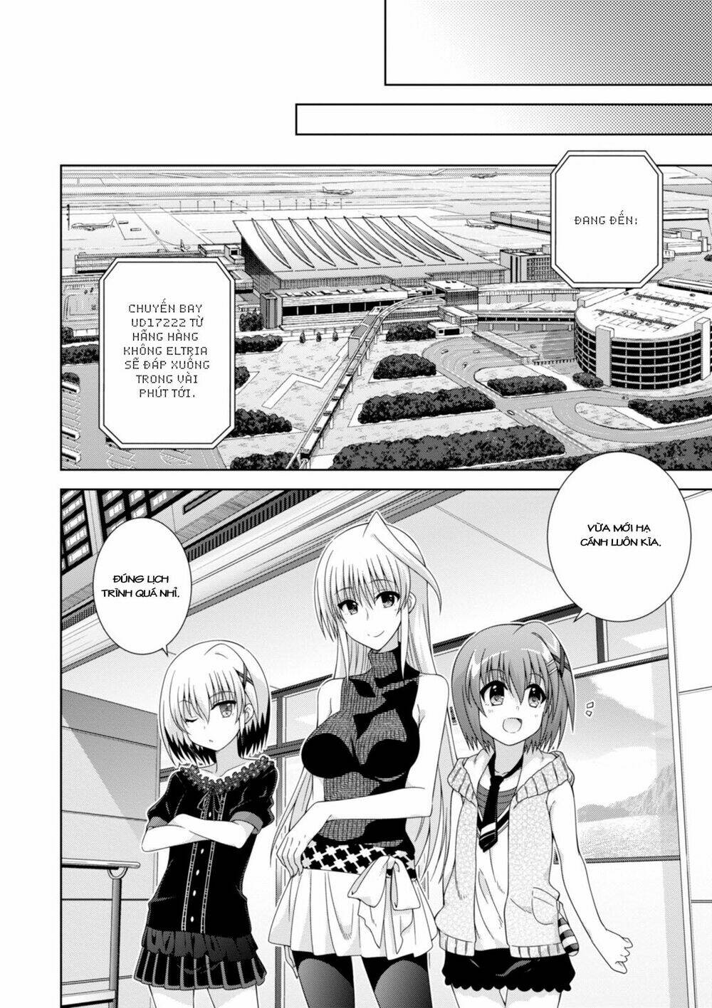 Mahou Shoujo Lyrical Nanoha Innocents - Chapter 17 - Page 20