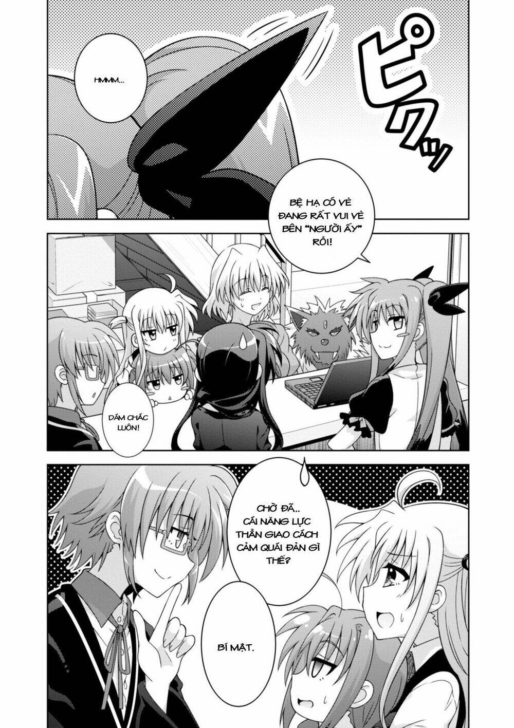 Mahou Shoujo Lyrical Nanoha Innocents - Chapter 17 - Page 25