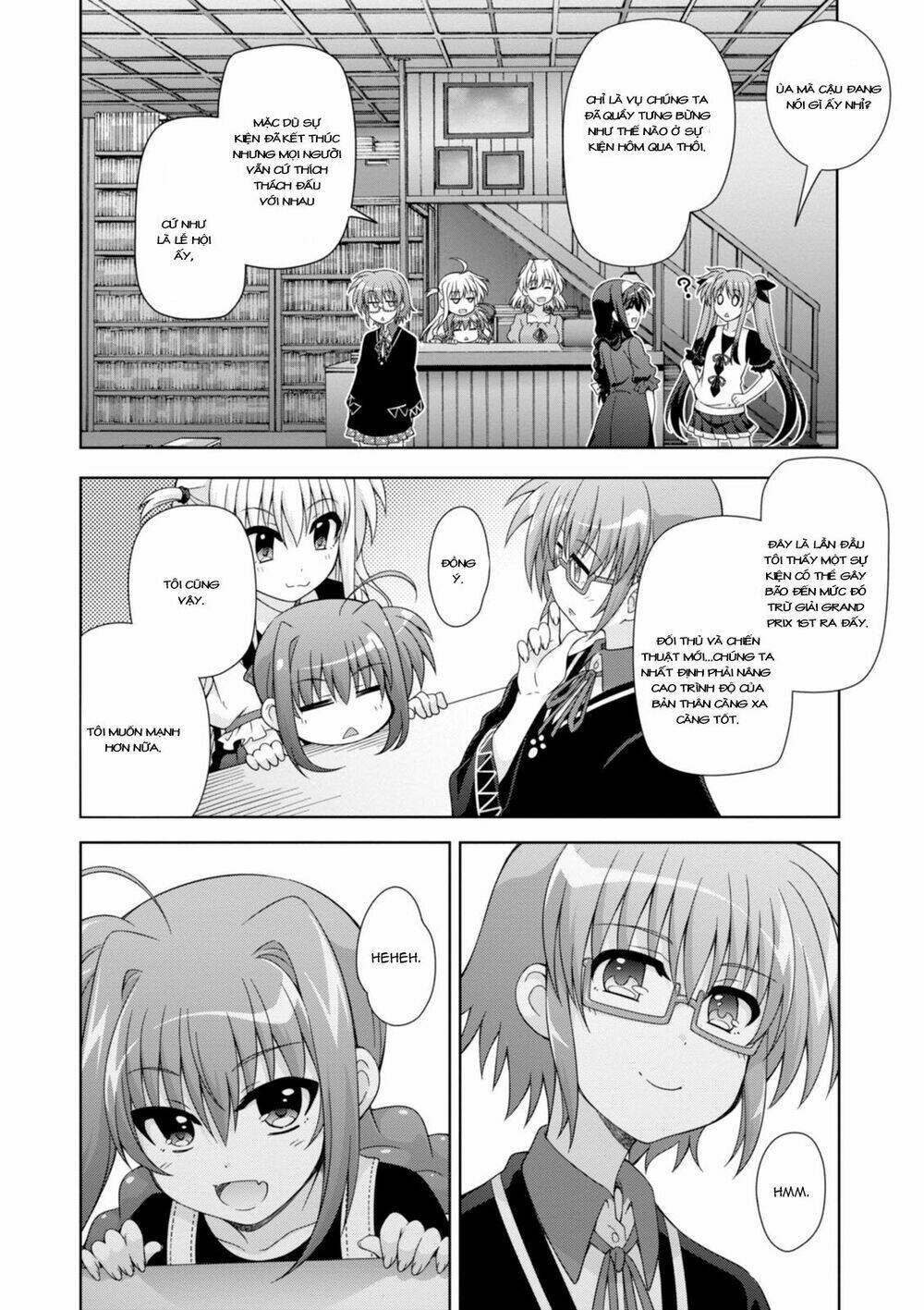 Mahou Shoujo Lyrical Nanoha Innocents - Chapter 17 - Page 26