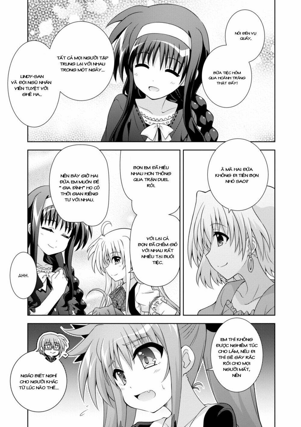 Mahou Shoujo Lyrical Nanoha Innocents - Chapter 17 - Page 27