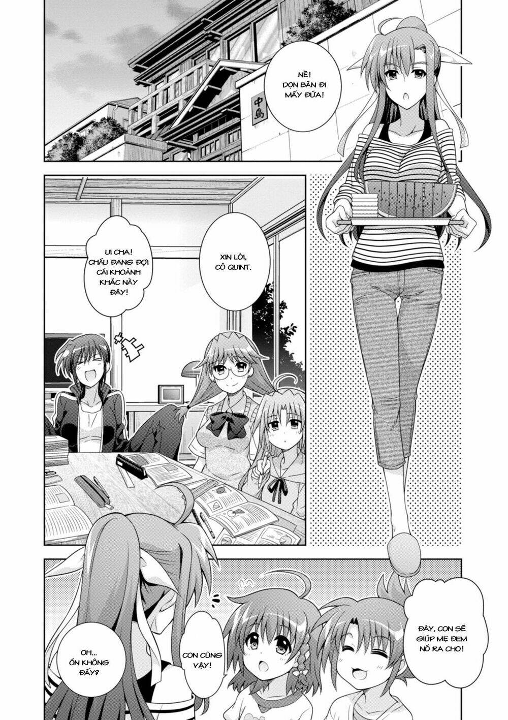 Mahou Shoujo Lyrical Nanoha Innocents - Chapter 17 - Page 30