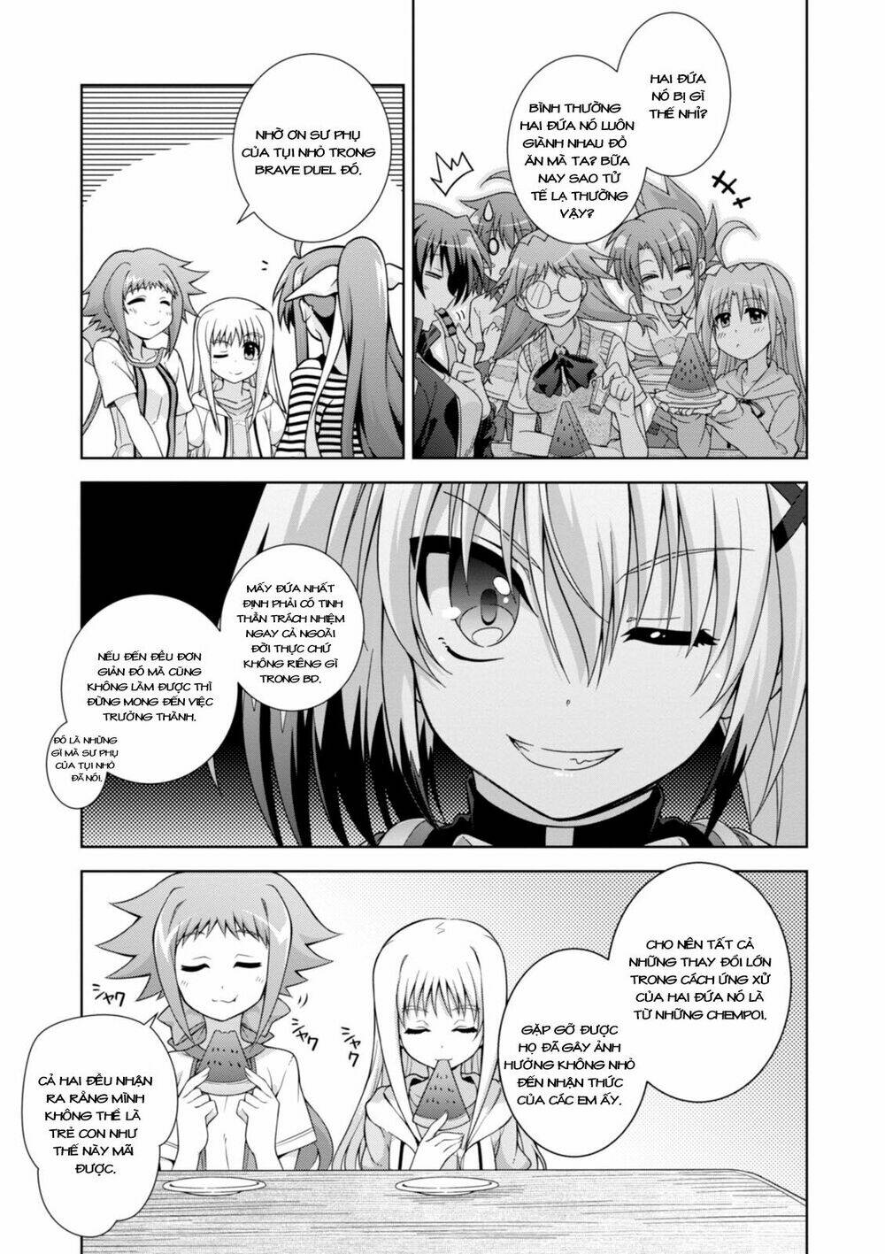 Mahou Shoujo Lyrical Nanoha Innocents - Chapter 17 - Page 31