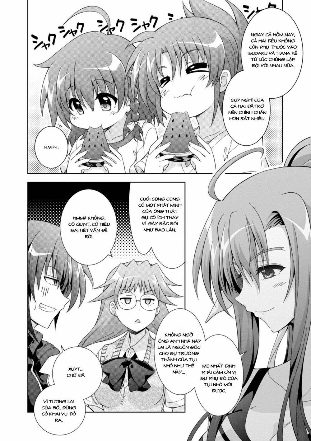 Mahou Shoujo Lyrical Nanoha Innocents - Chapter 17 - Page 32