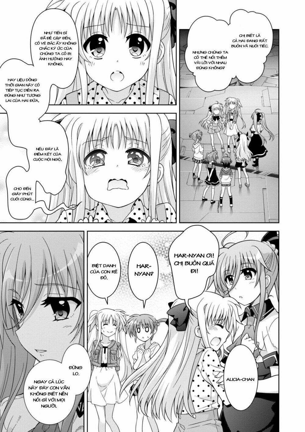 Mahou Shoujo Lyrical Nanoha Innocents - Chapter 17 - Page 35