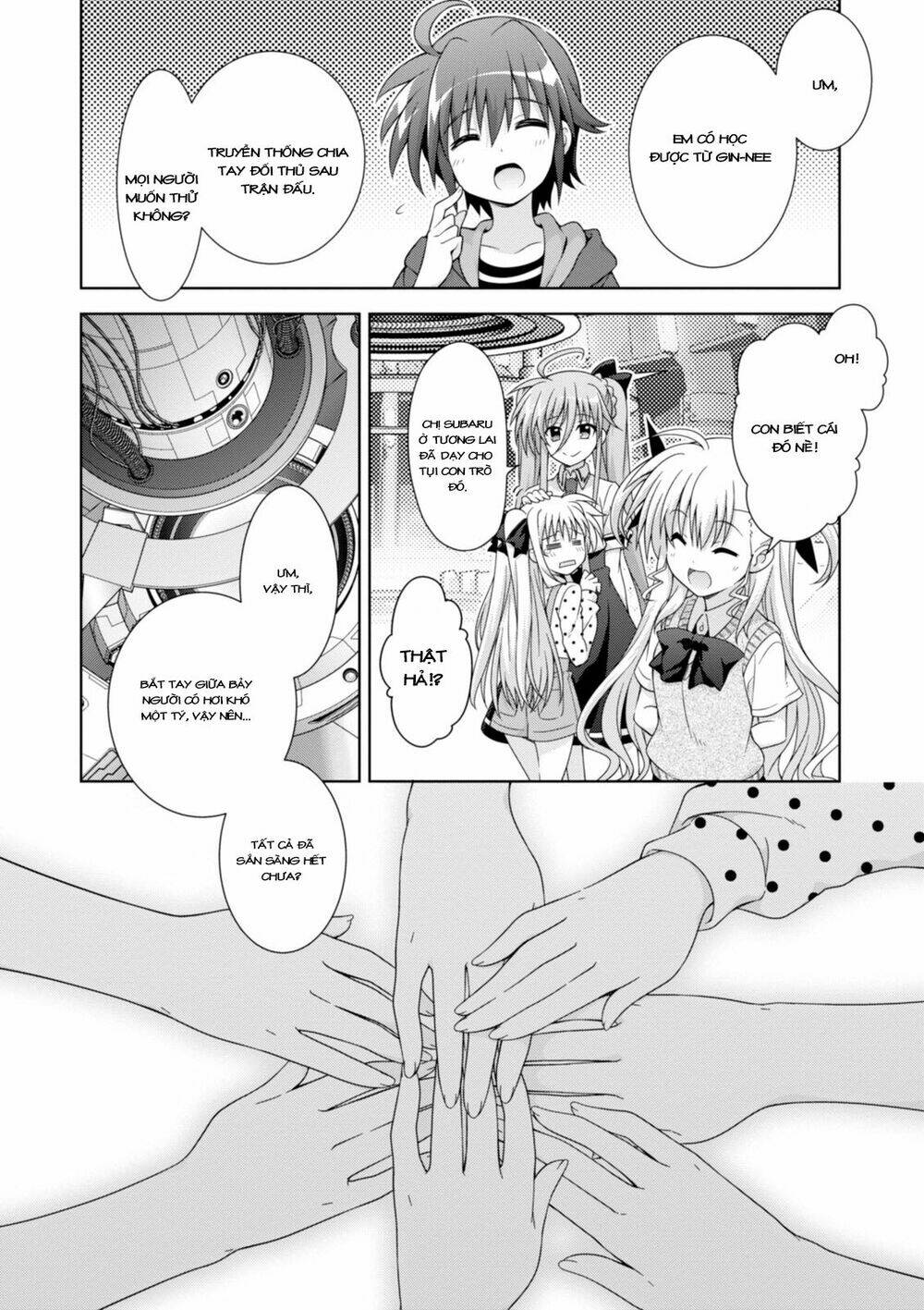 Mahou Shoujo Lyrical Nanoha Innocents - Chapter 17 - Page 36