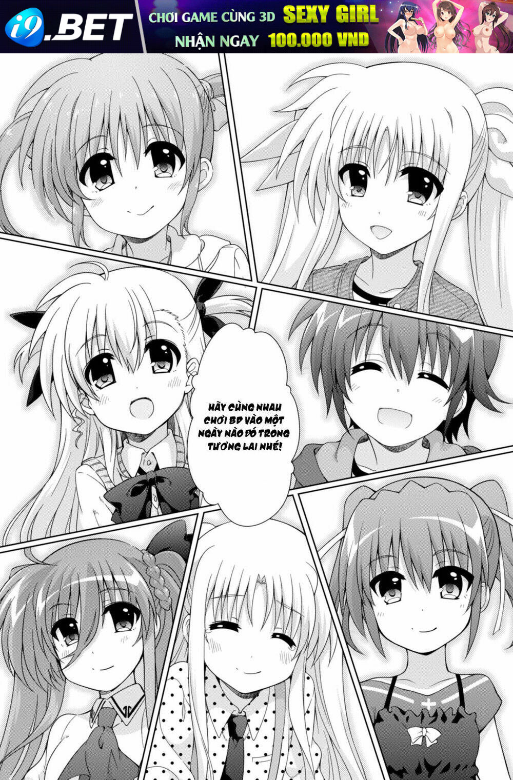 Mahou Shoujo Lyrical Nanoha Innocents - Chapter 17 - Page 37