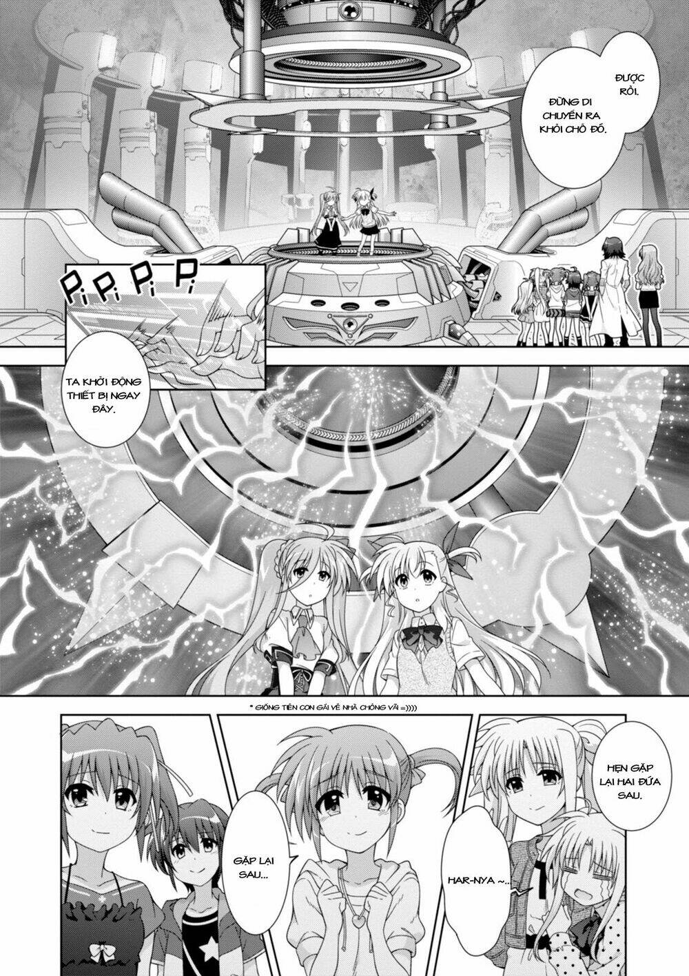 Mahou Shoujo Lyrical Nanoha Innocents - Chapter 17 - Page 38