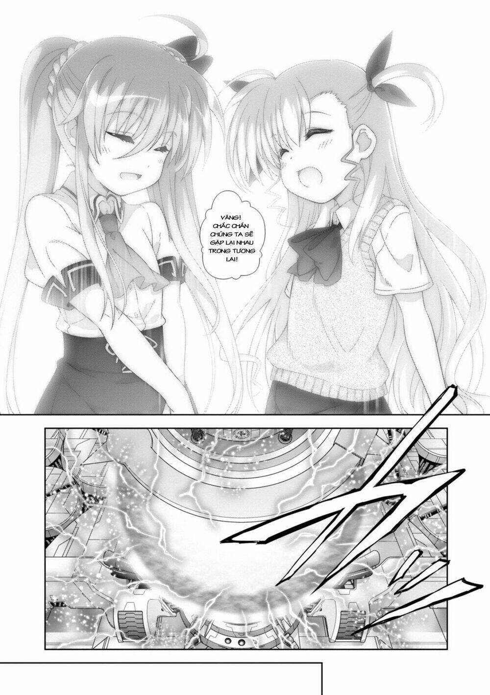 Mahou Shoujo Lyrical Nanoha Innocents - Chapter 17 - Page 39