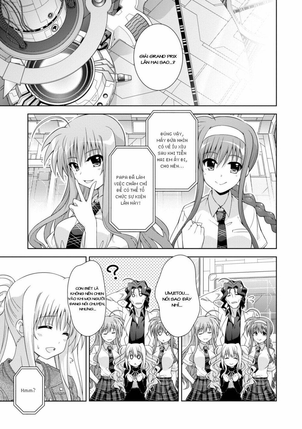 Mahou Shoujo Lyrical Nanoha Innocents - Chapter 17 - Page 41