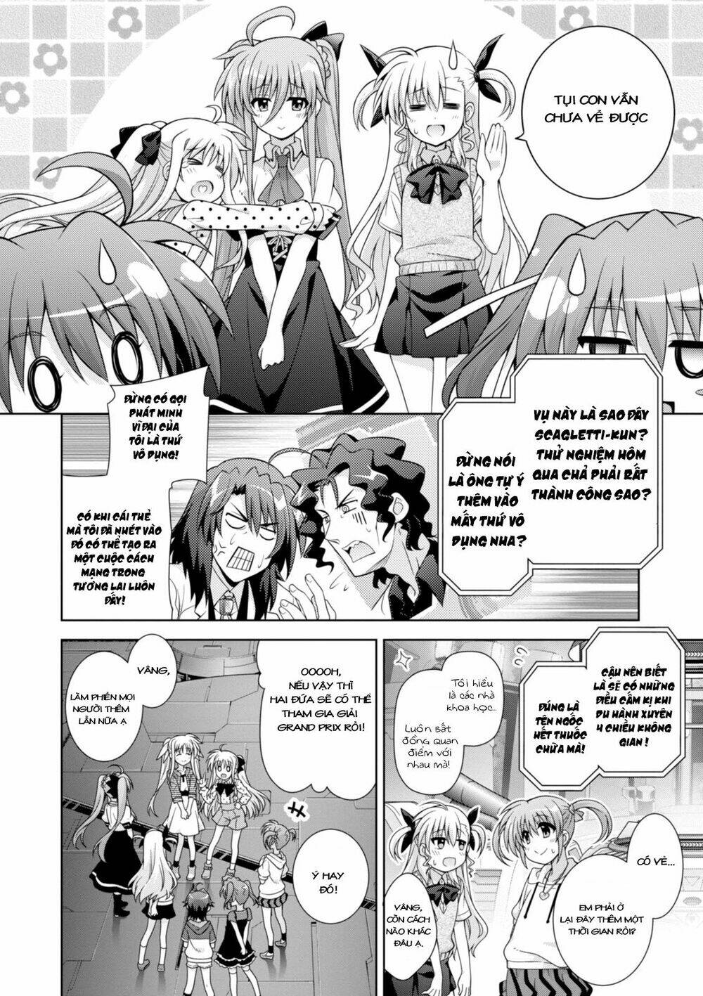 Mahou Shoujo Lyrical Nanoha Innocents - Chapter 17 - Page 42
