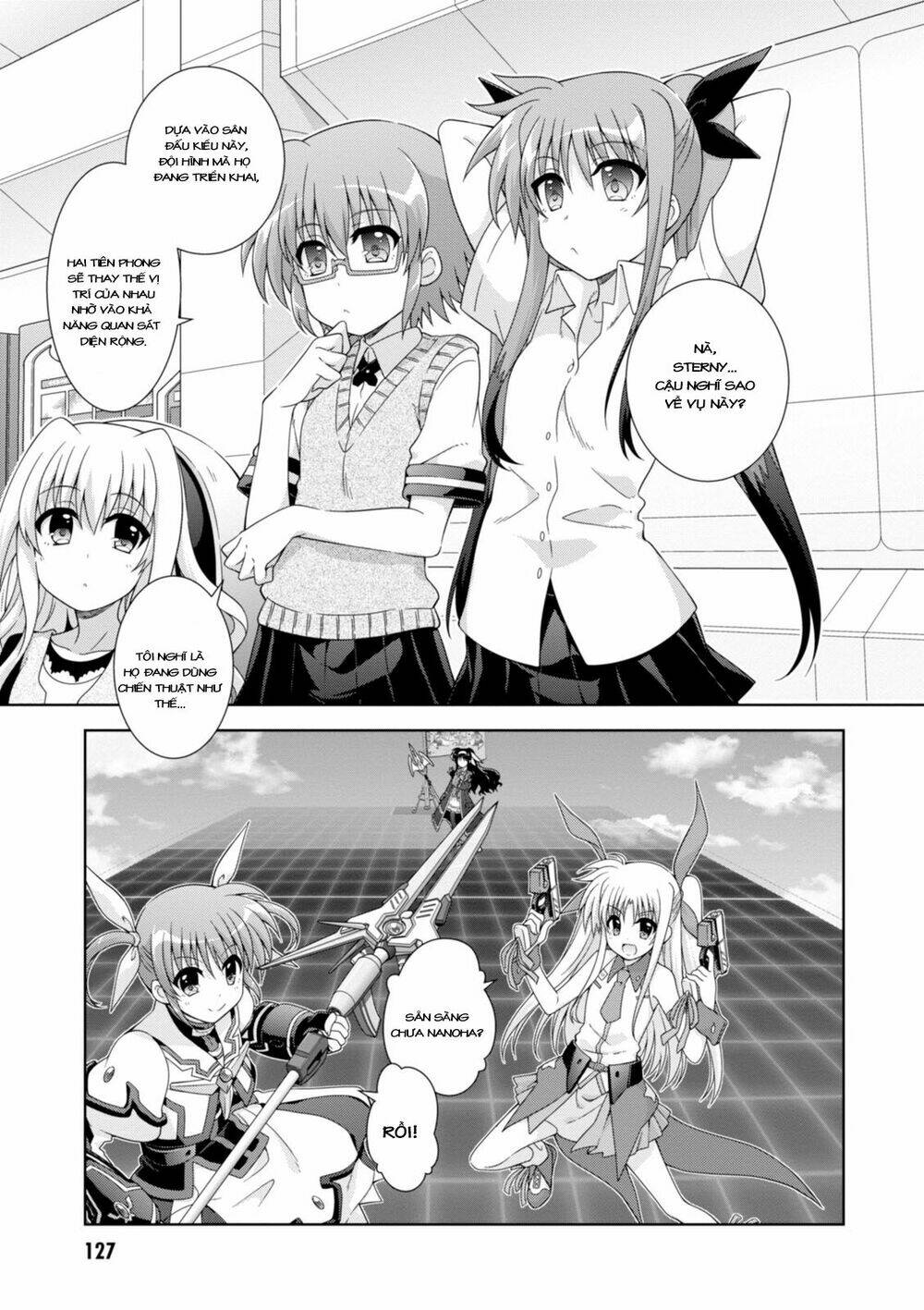 Mahou Shoujo Lyrical Nanoha Innocents - Chapter 17 - Page 4