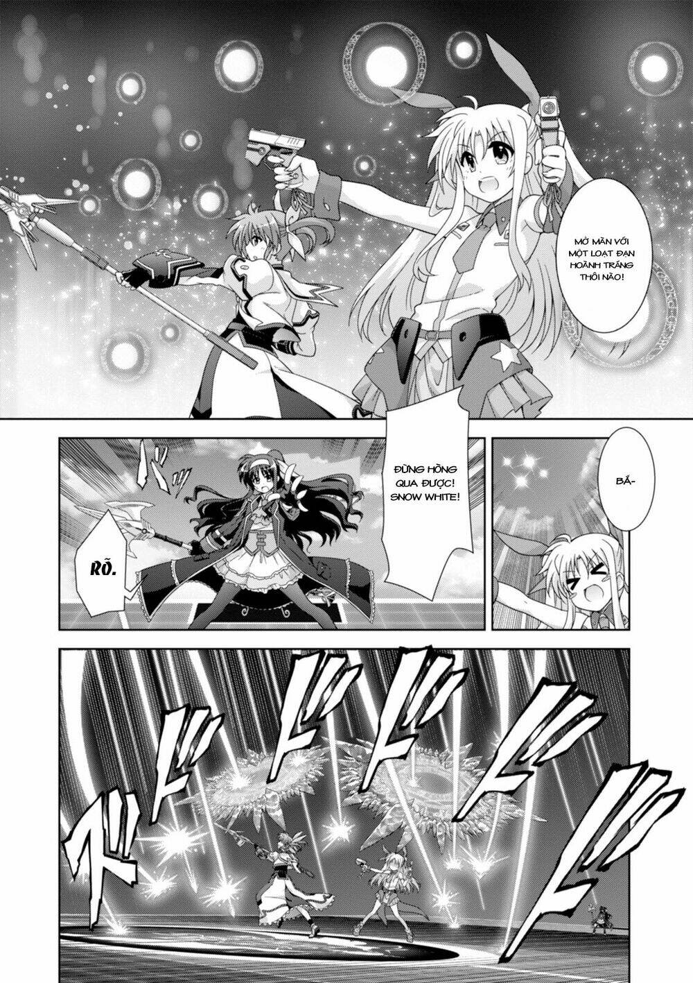 Mahou Shoujo Lyrical Nanoha Innocents - Chapter 17 - Page 5