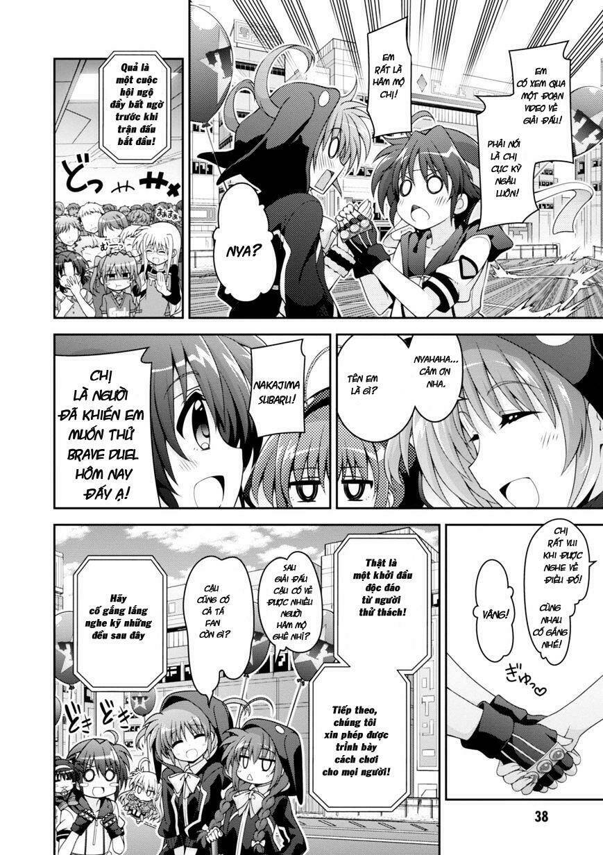 Mahou Shoujo Lyrical Nanoha Innocents - Chapter 2 - Page 9