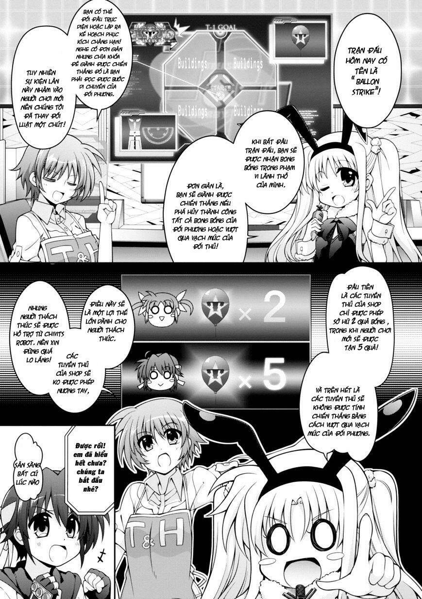 Mahou Shoujo Lyrical Nanoha Innocents - Chapter 2 - Page 10