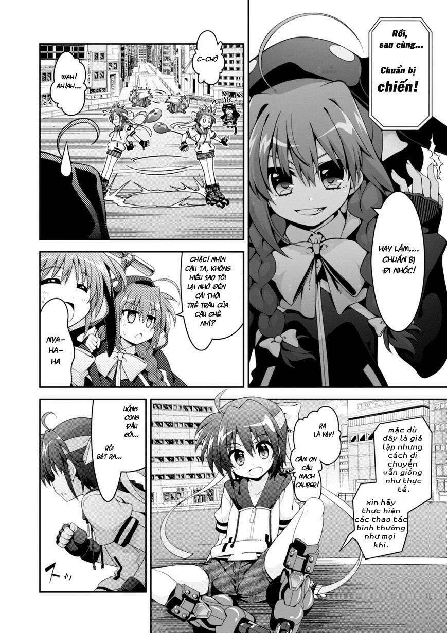 Mahou Shoujo Lyrical Nanoha Innocents - Chapter 2 - Page 11