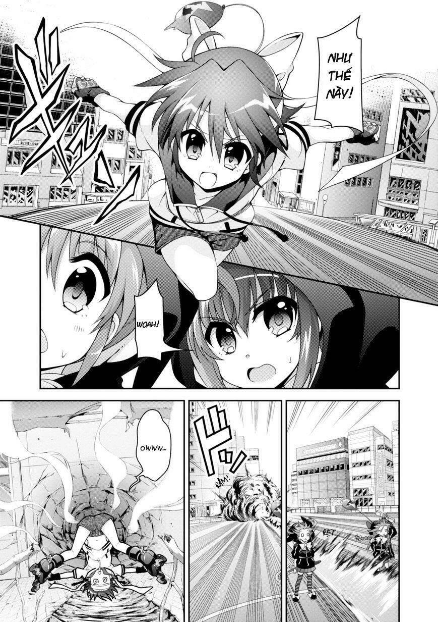 Mahou Shoujo Lyrical Nanoha Innocents - Chapter 2 - Page 12