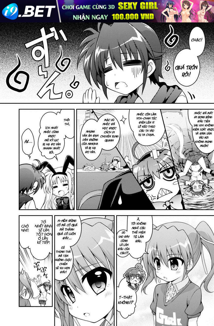 Mahou Shoujo Lyrical Nanoha Innocents - Chapter 2 - Page 13