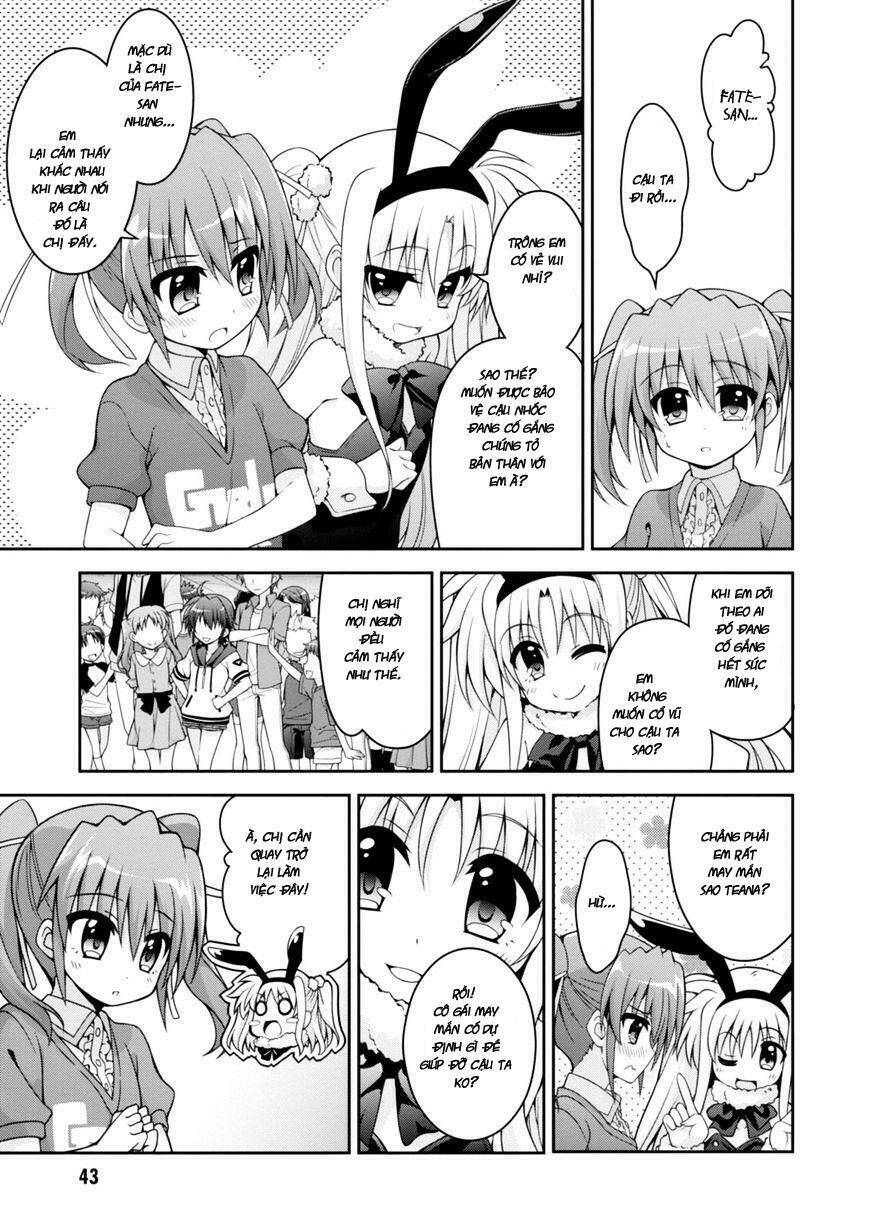 Mahou Shoujo Lyrical Nanoha Innocents - Chapter 2 - Page 14