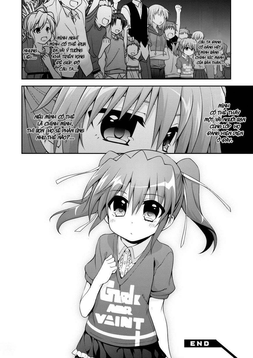 Mahou Shoujo Lyrical Nanoha Innocents - Chapter 2 - Page 15
