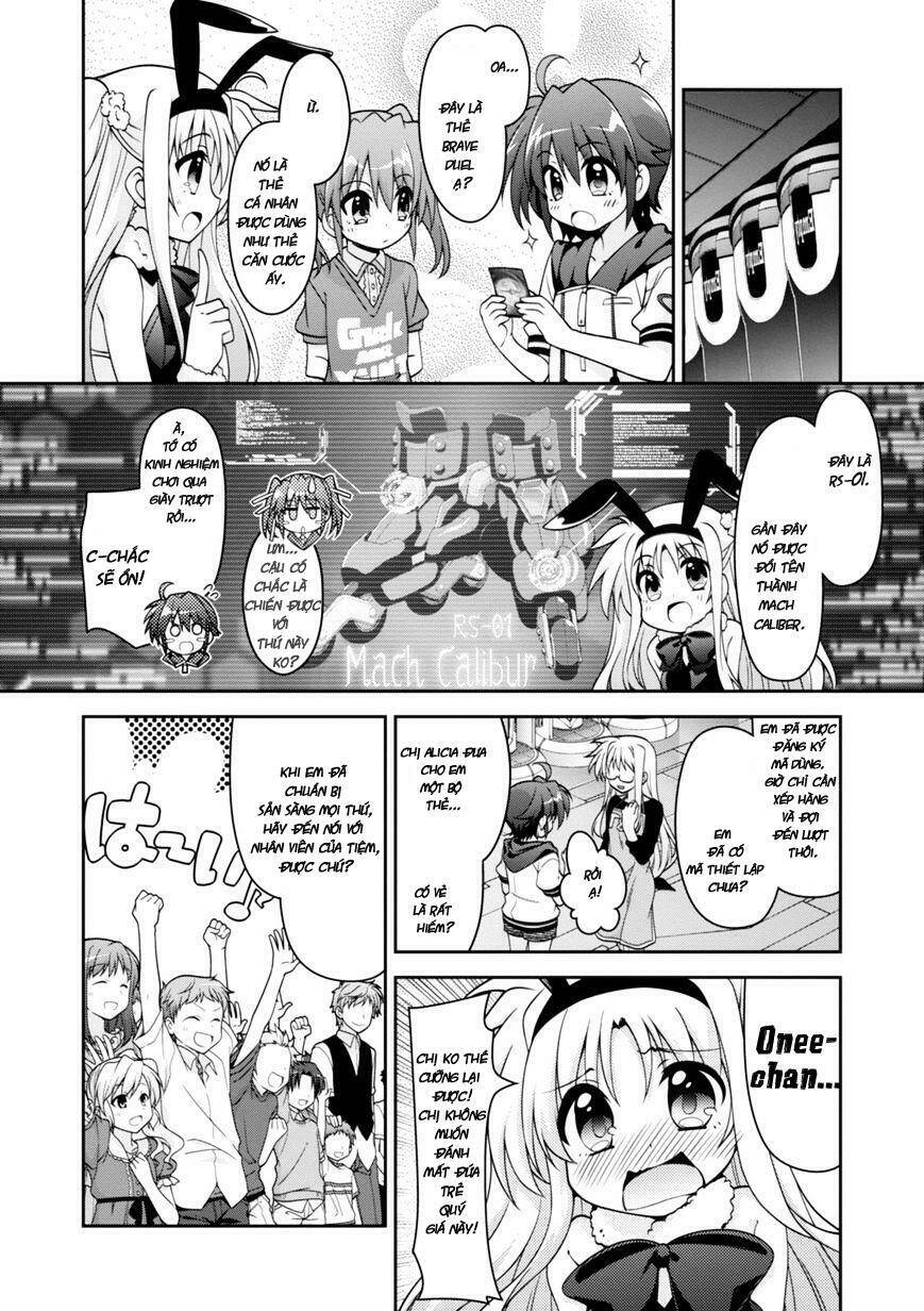 Mahou Shoujo Lyrical Nanoha Innocents - Chapter 2 - Page 3