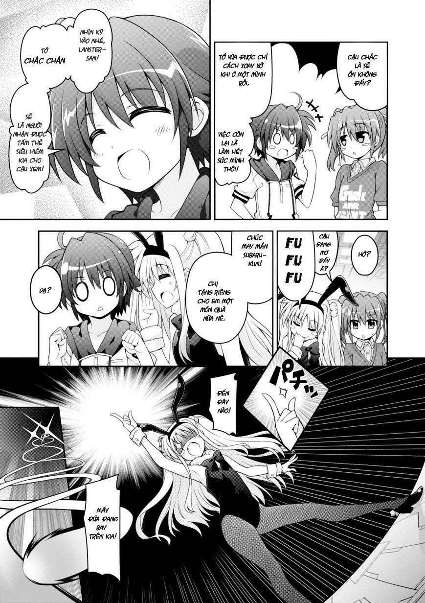 Mahou Shoujo Lyrical Nanoha Innocents - Chapter 2 - Page 4