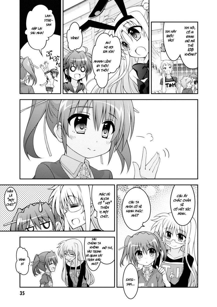 Mahou Shoujo Lyrical Nanoha Innocents - Chapter 2 - Page 6