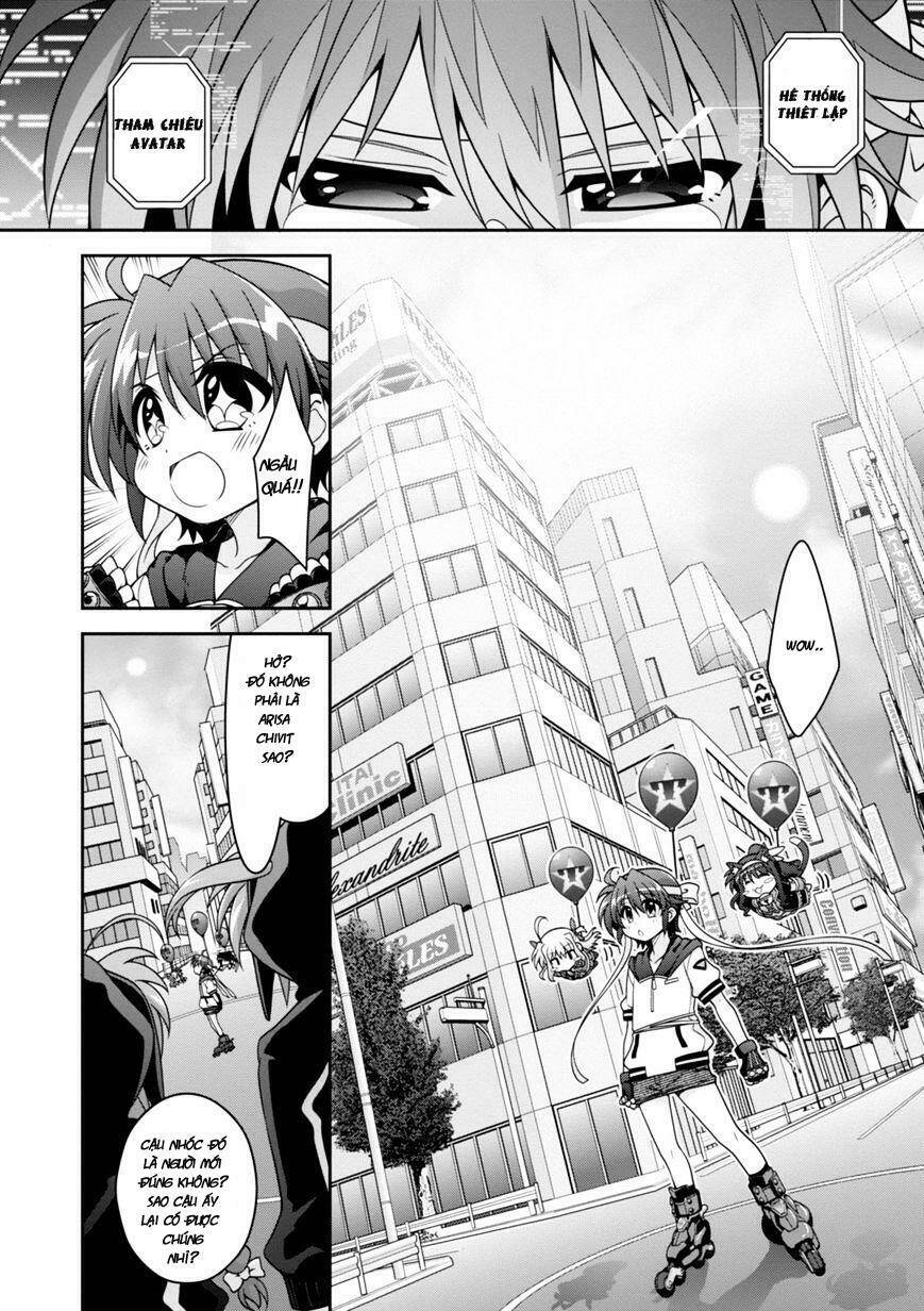 Mahou Shoujo Lyrical Nanoha Innocents - Chapter 2 - Page 7