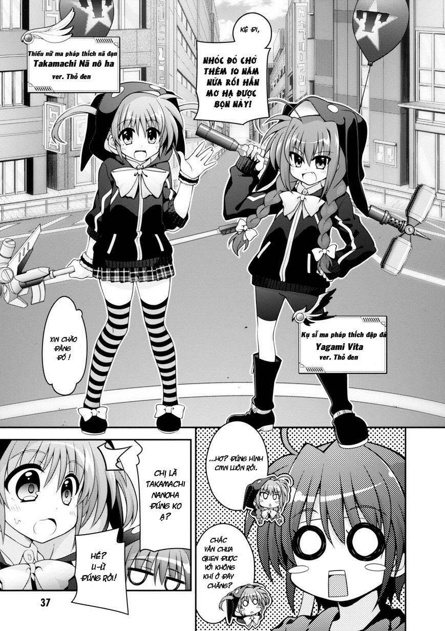 Mahou Shoujo Lyrical Nanoha Innocents - Chapter 2 - Page 8