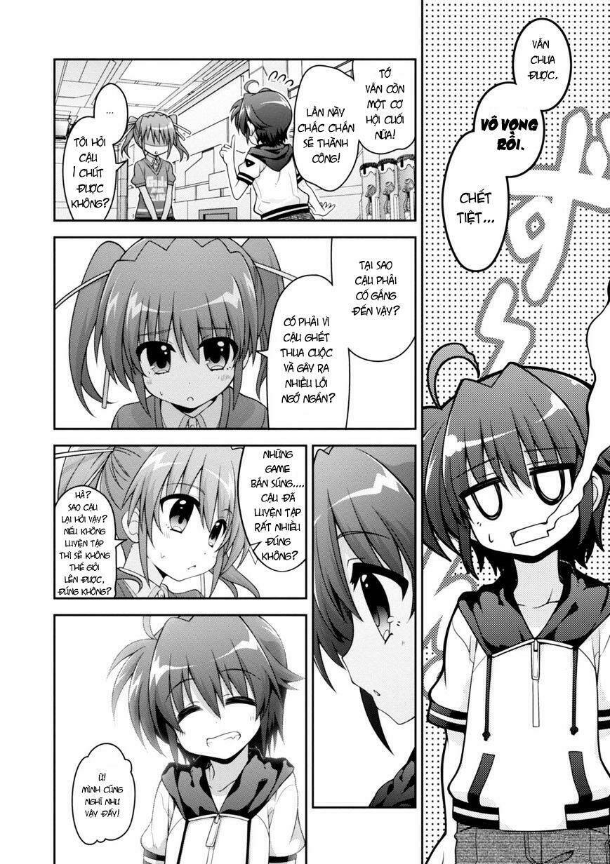 Mahou Shoujo Lyrical Nanoha Innocents - Chapter 3 - Page 9