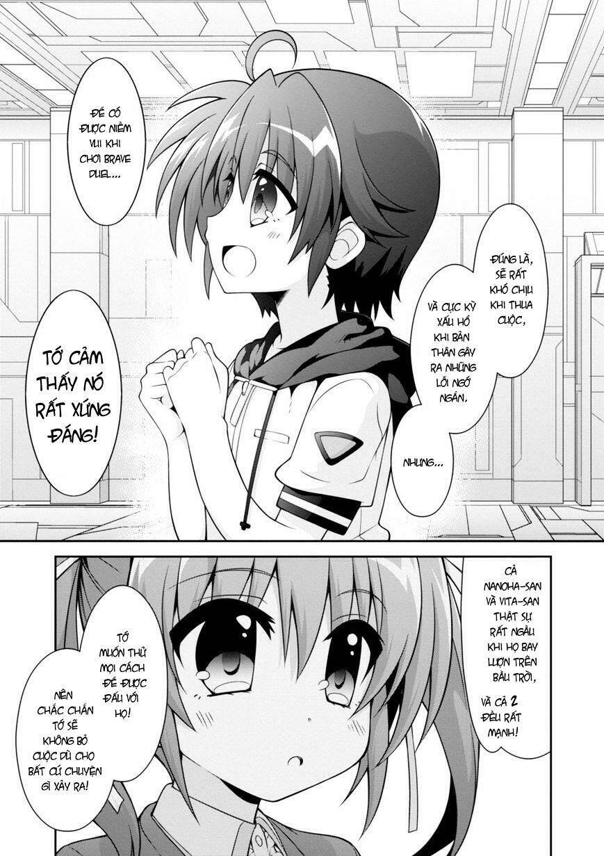 Mahou Shoujo Lyrical Nanoha Innocents - Chapter 3 - Page 10