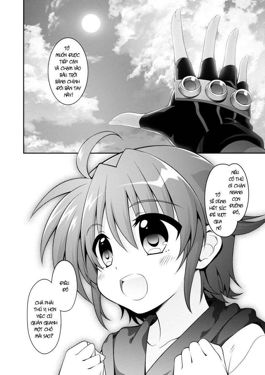 Mahou Shoujo Lyrical Nanoha Innocents - Chapter 3 - Page 11