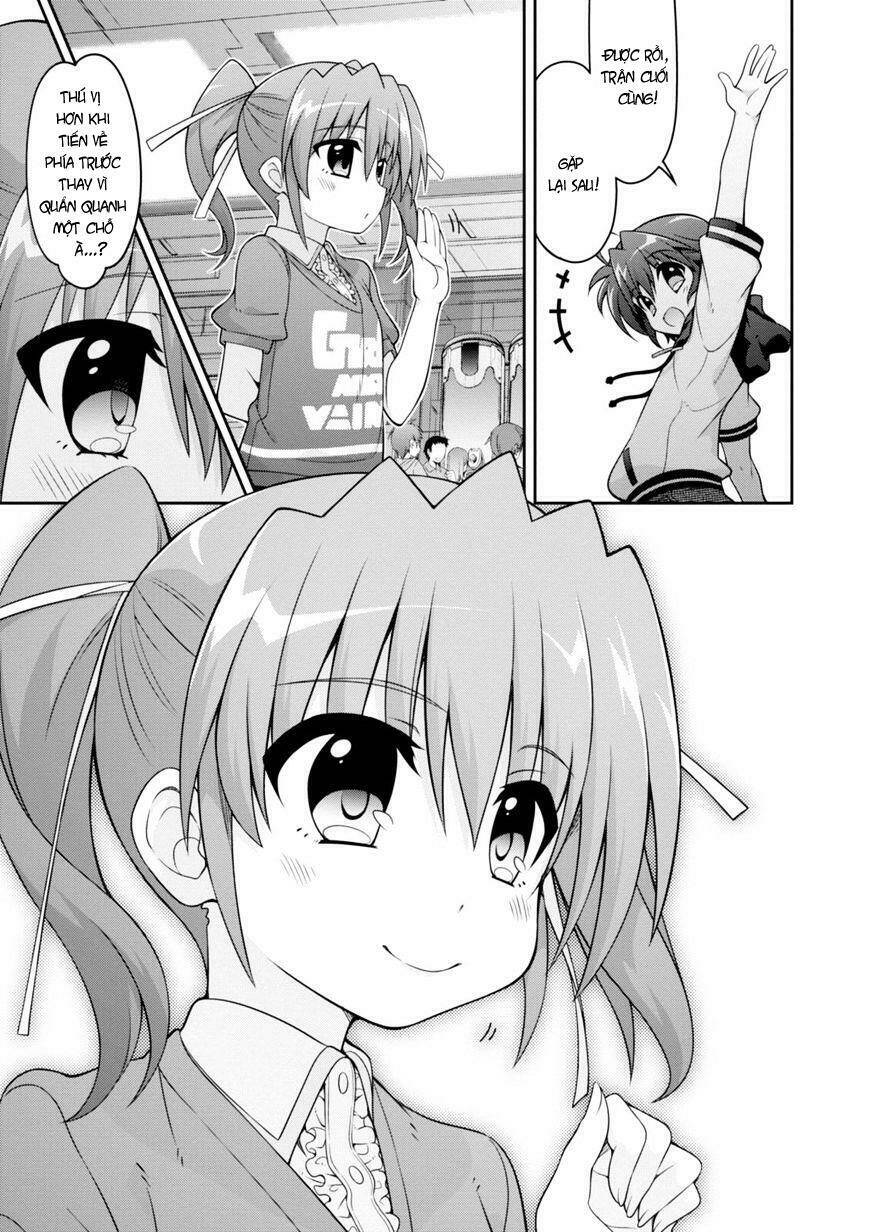 Mahou Shoujo Lyrical Nanoha Innocents - Chapter 3 - Page 12